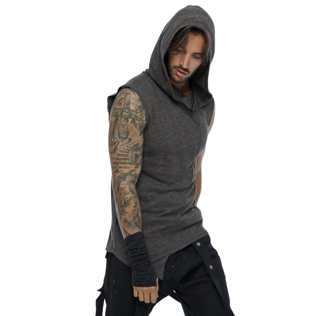 Shirt "Shemesh Tee" Charcoal – Bild 4
