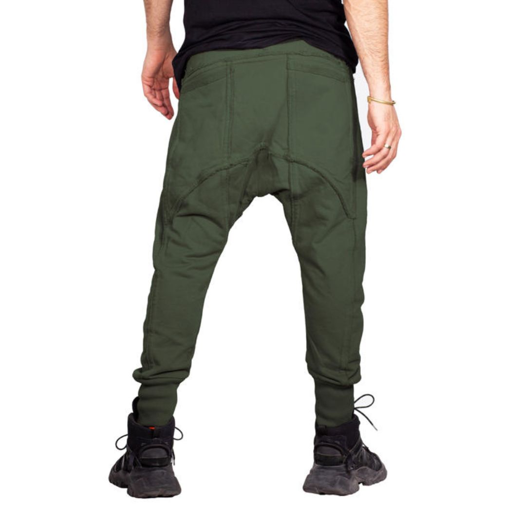 Hose "Road Warrior Pants" Oliv - Unisex – Bild 2