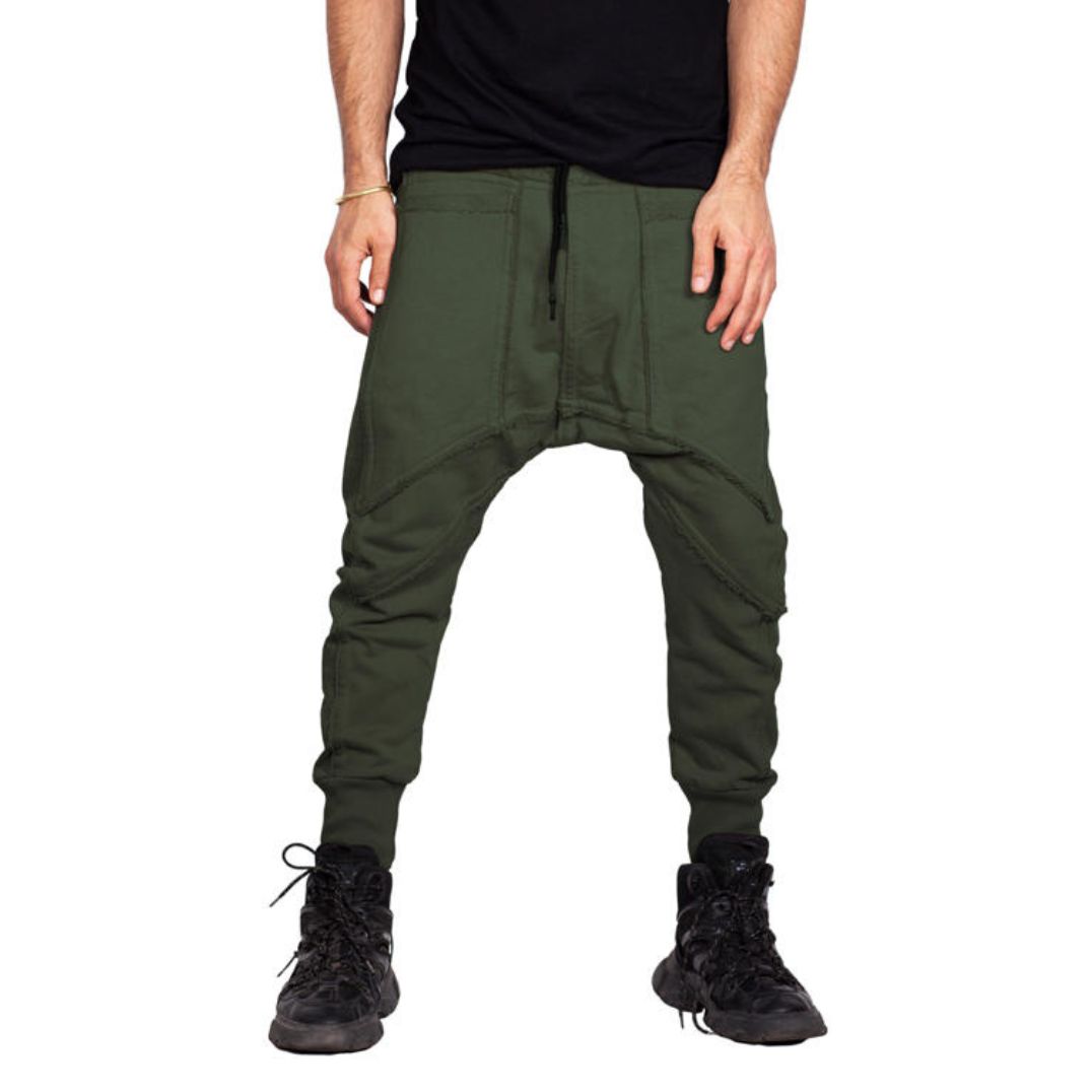 Hose "Road Warrior Pants" Oliv - Unisex – Bild 4