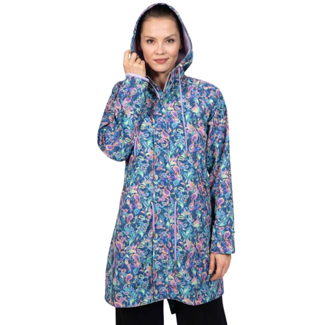 Regenmantel "Rainy" aus recyceltem Polyester