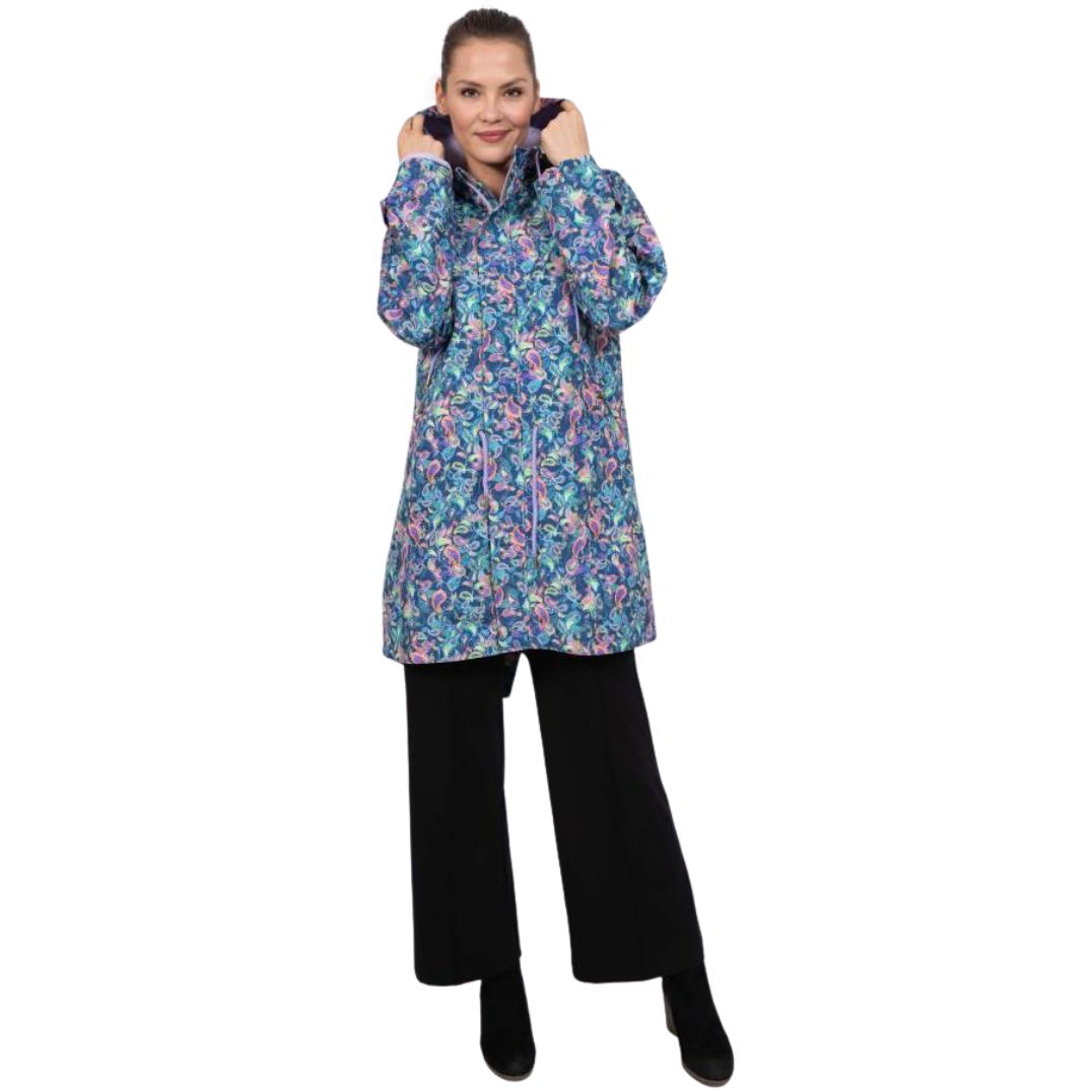 Regenmantel "Rainy" aus recyceltem Polyester – Bild 3
