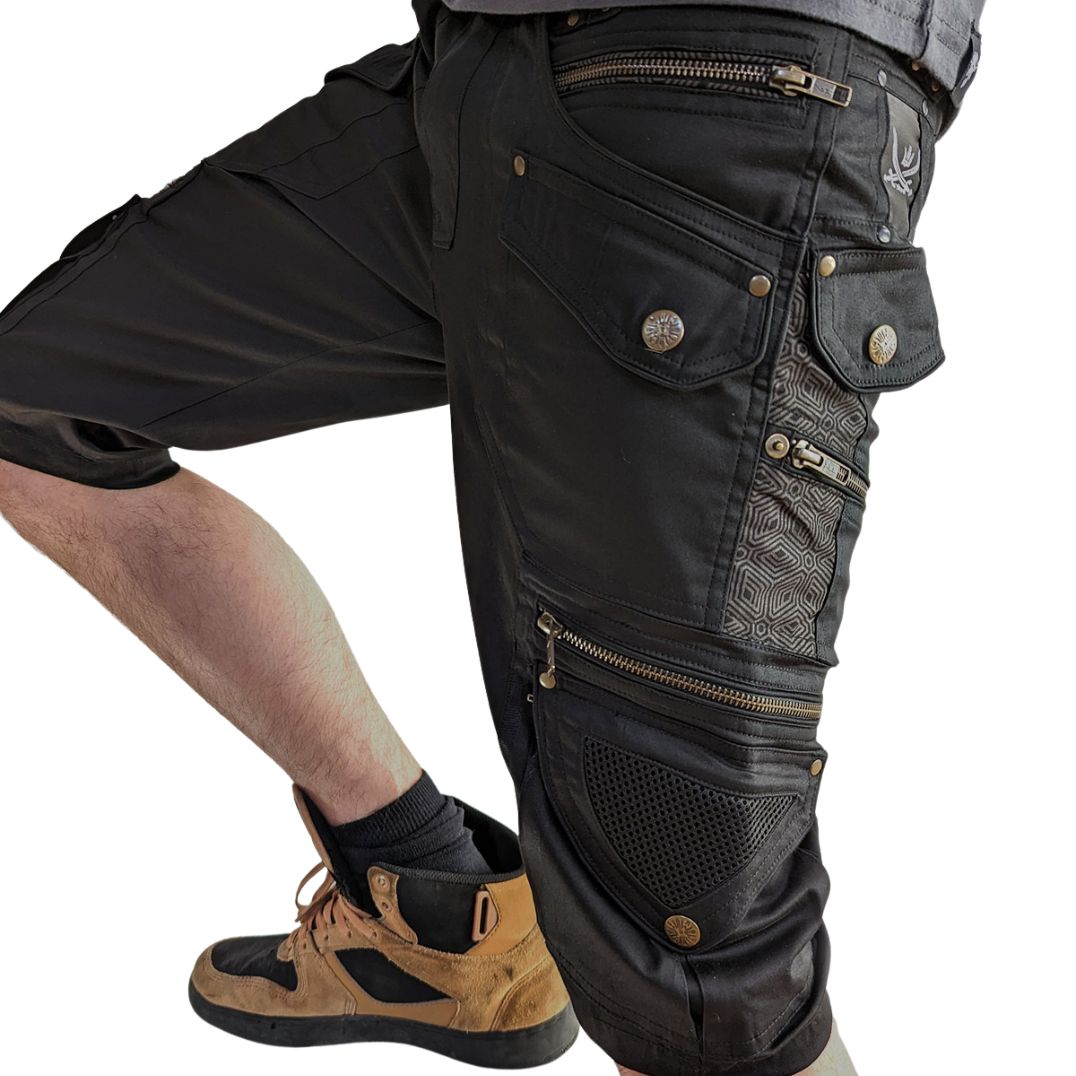 Hose "Alpha" black – Bild 3