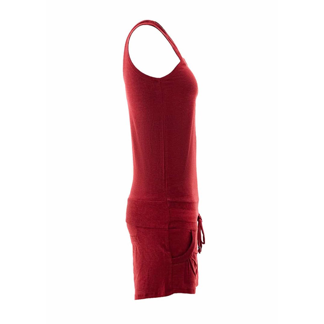 Jumpsuit "Kamikaze Onesie" Red Melange – Bild 2