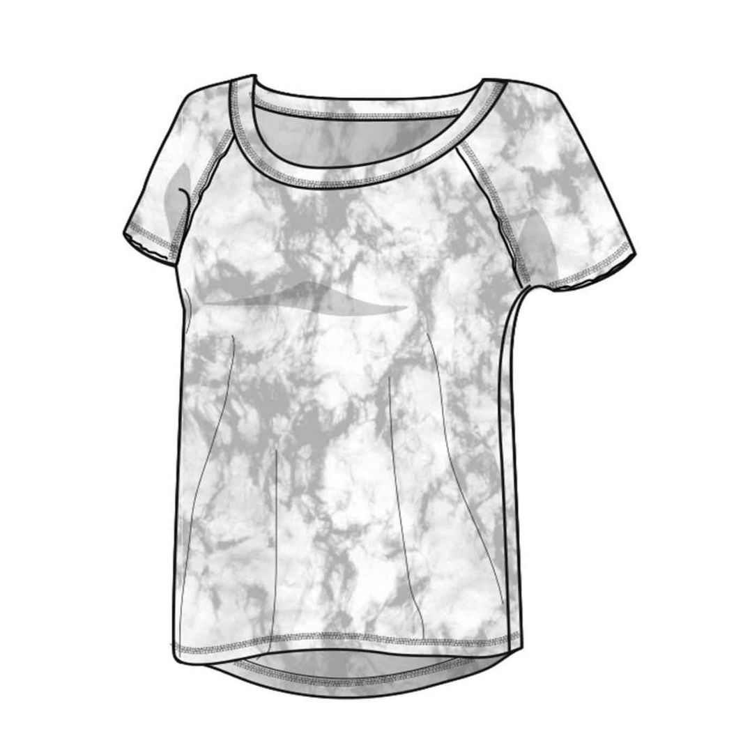Shirt "Peyote Tee" Dill Green Tie-Dye, Hanf – Bild 2