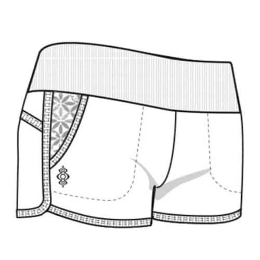 Shorts "Epic Shorts" Bambus – Bild 3