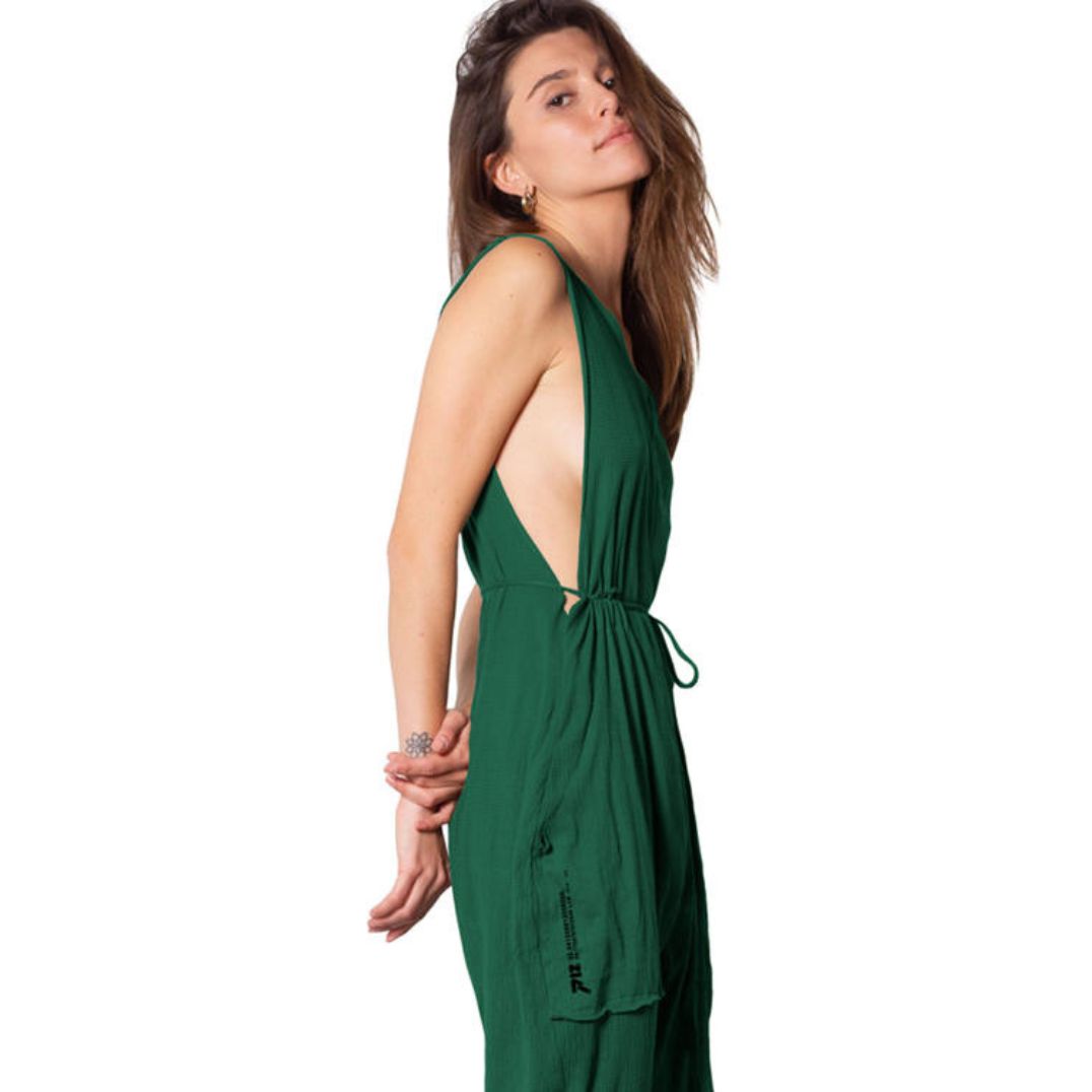 Jumpsuit "Eris" - Turquoise – Bild 2