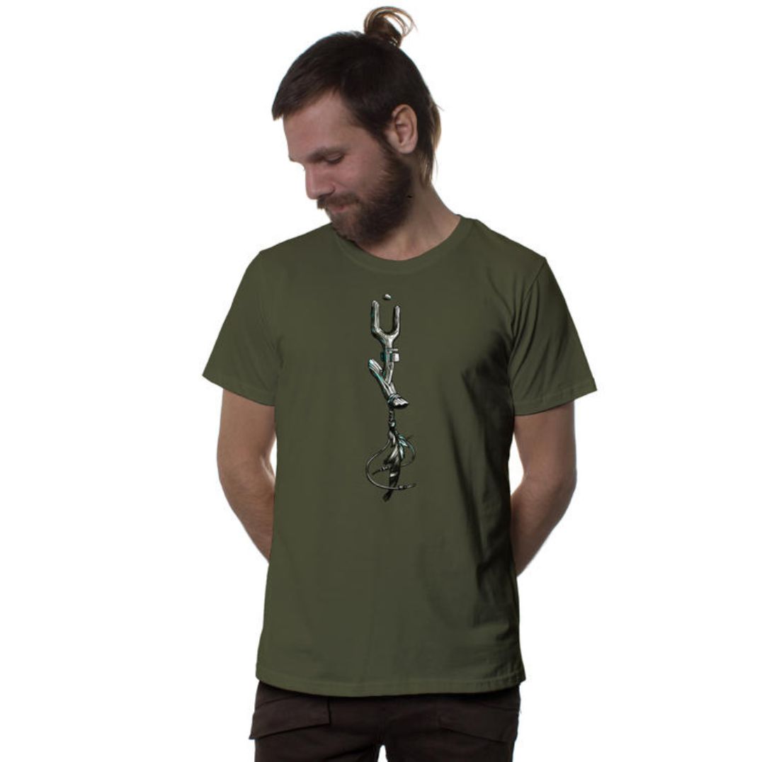 Shirt "Wind Key" - Olive – Bild 2