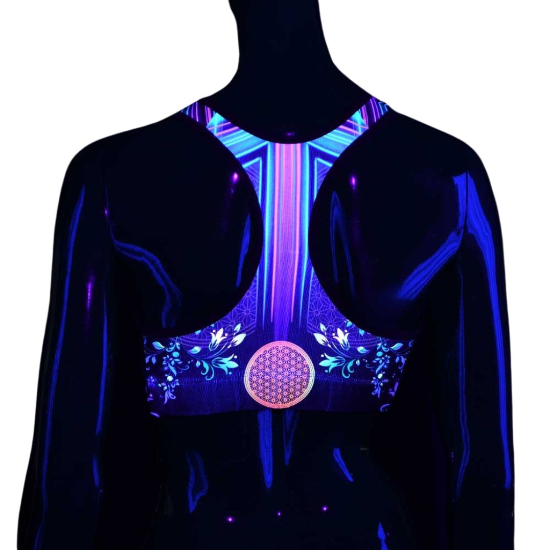 Bra Top "Digitree" UV-Aktiv – Bild 4