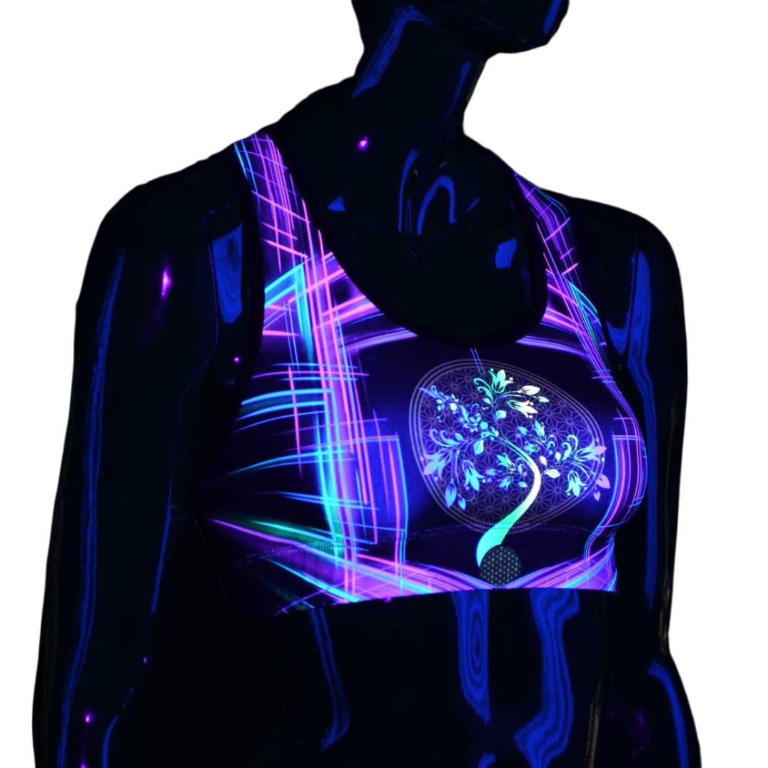 Bra Top "Digitree" UV-Aktiv – Bild 3