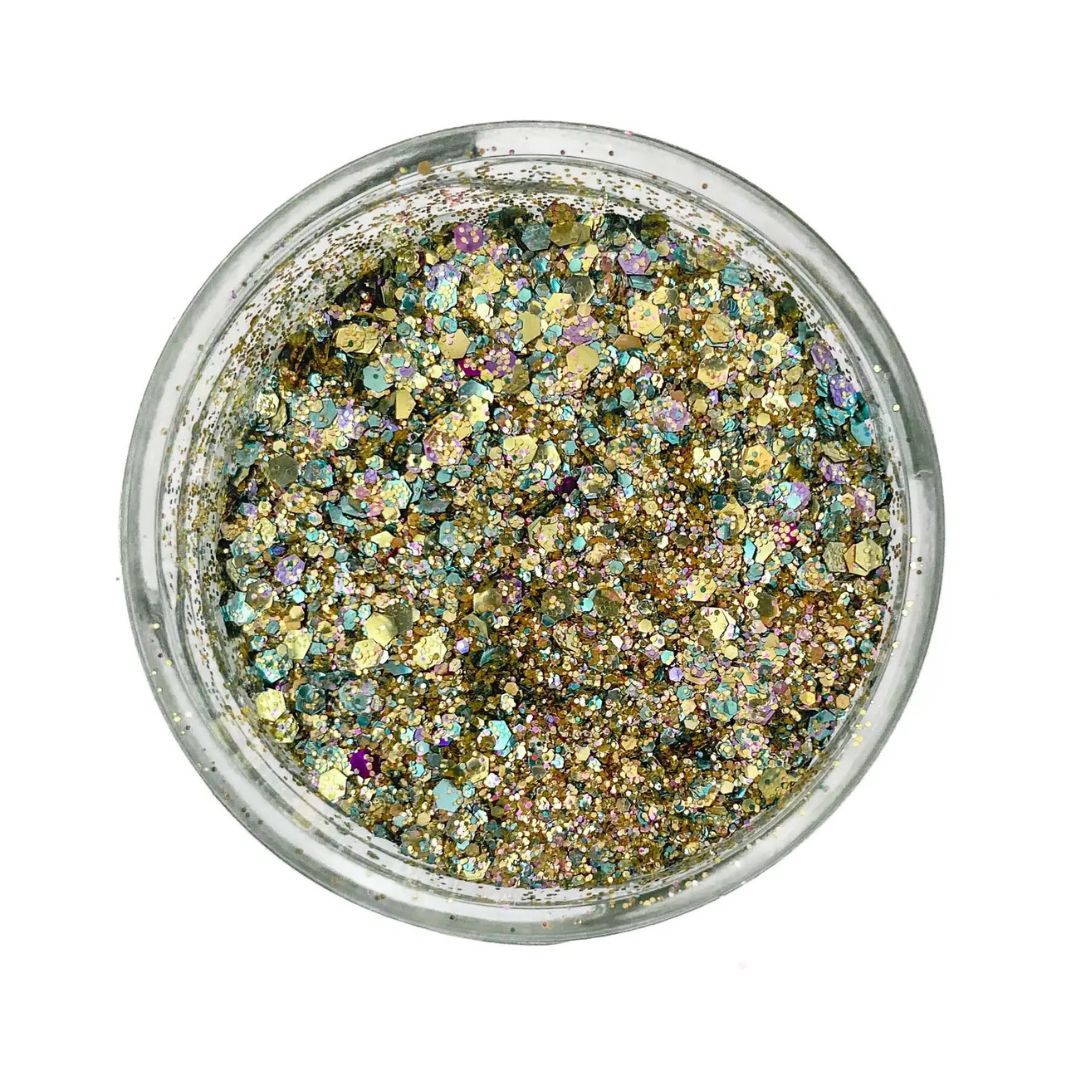 Bio Glitzer grob "Let´s get Fizzical" – Bild 2