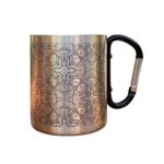 Trinkbecher Edelstahl "Squarcle"