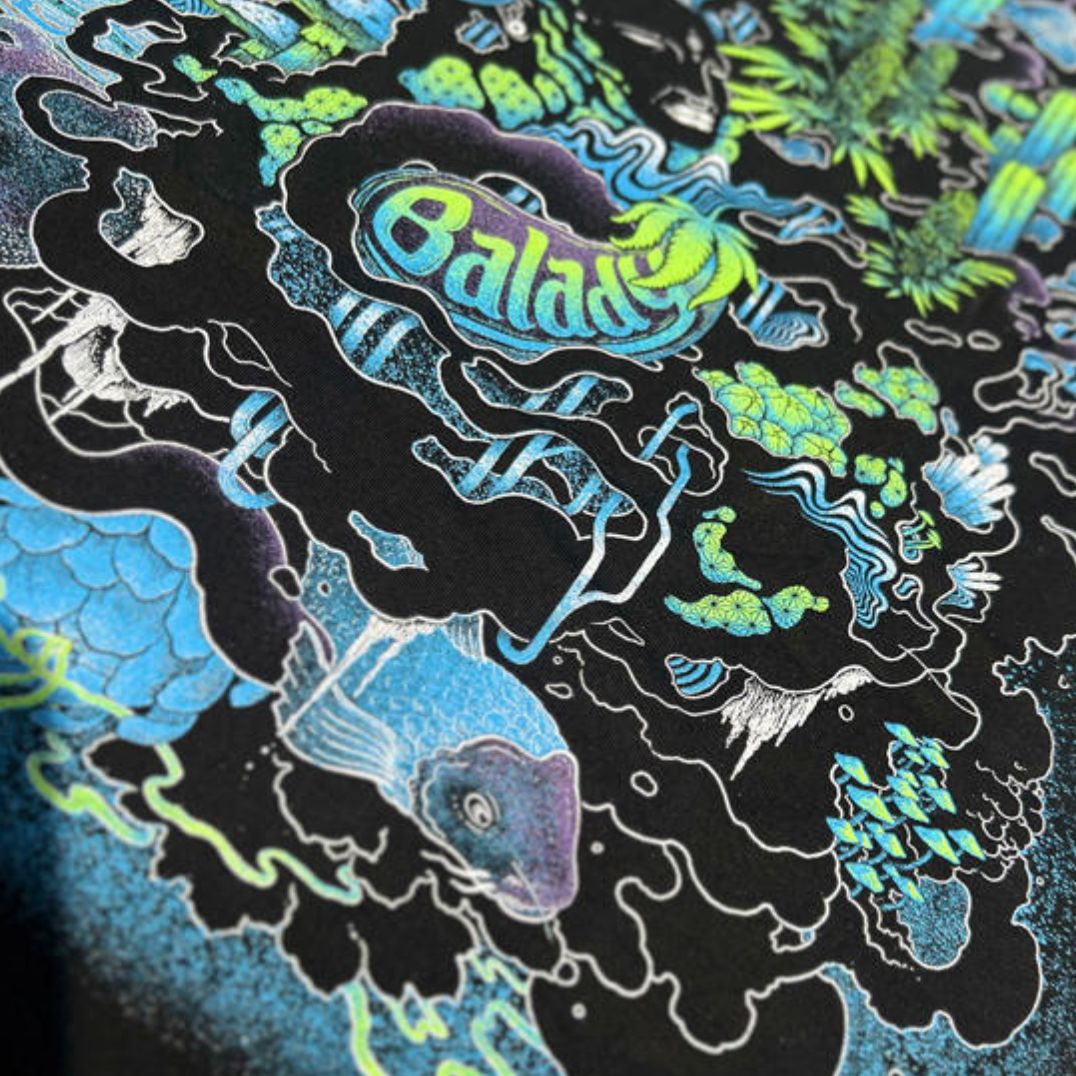 Shirt "Balady" - Black – Bild 4