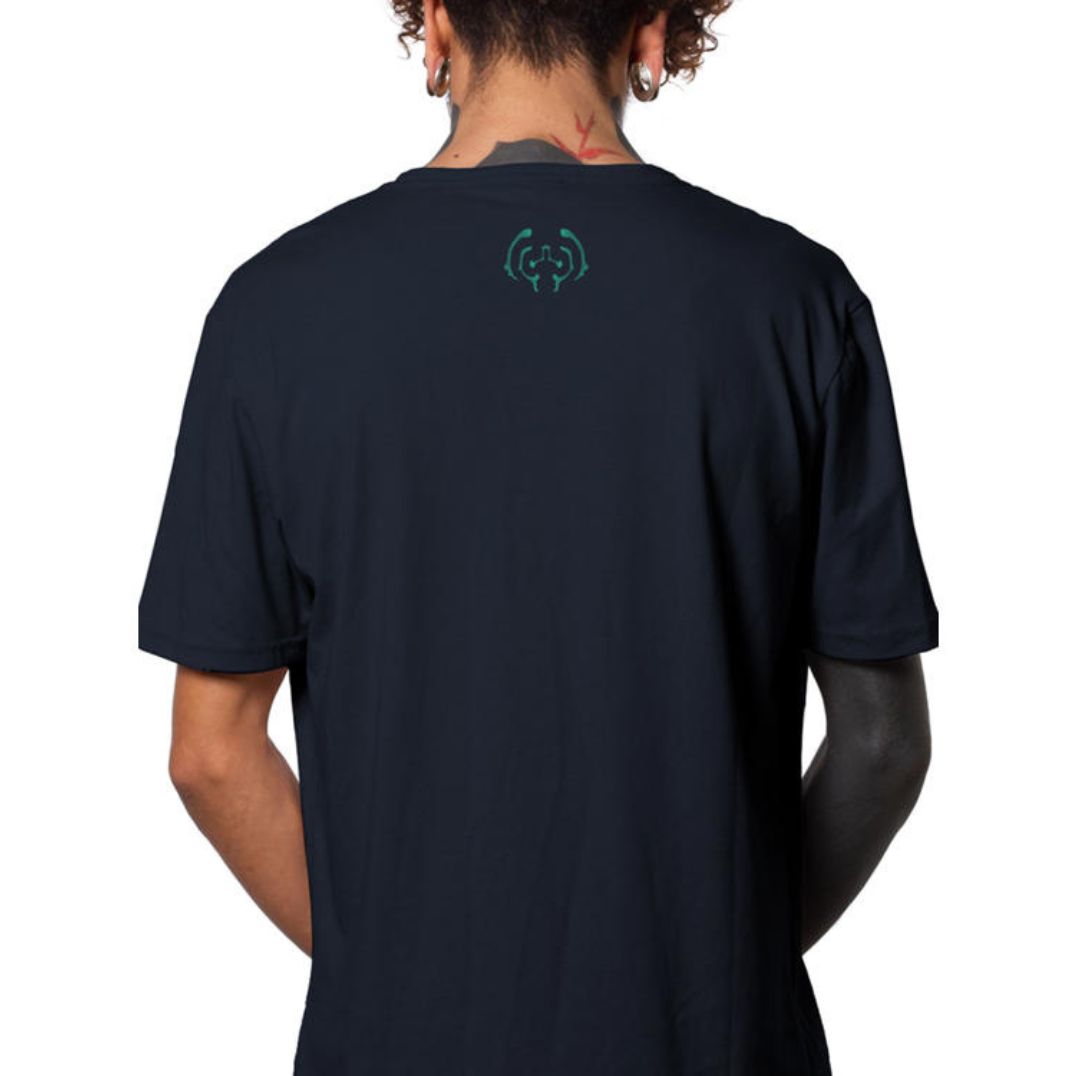 Shirt "Bloom Eyes" - Blue – Bild 2