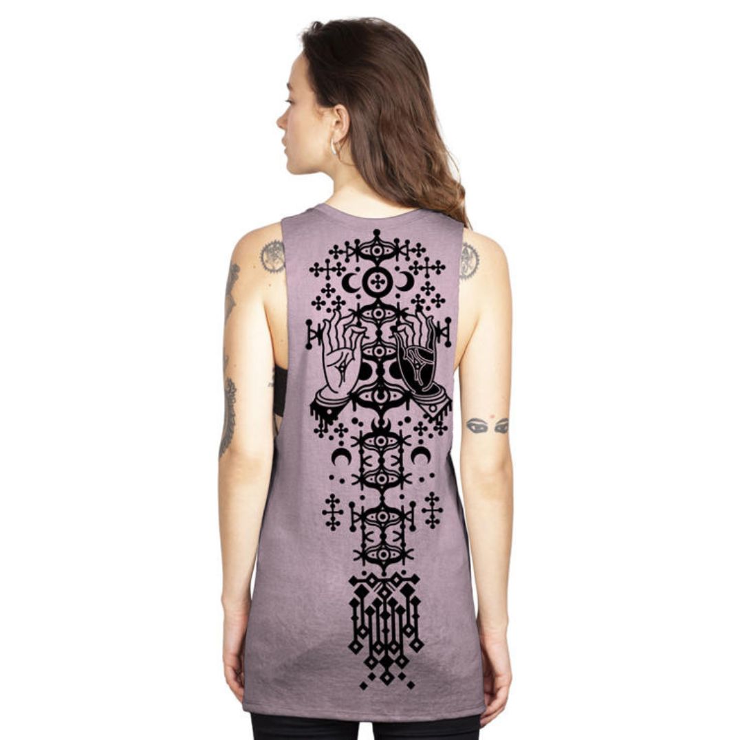 Top "Danza" Vintage Pink – Bild 2