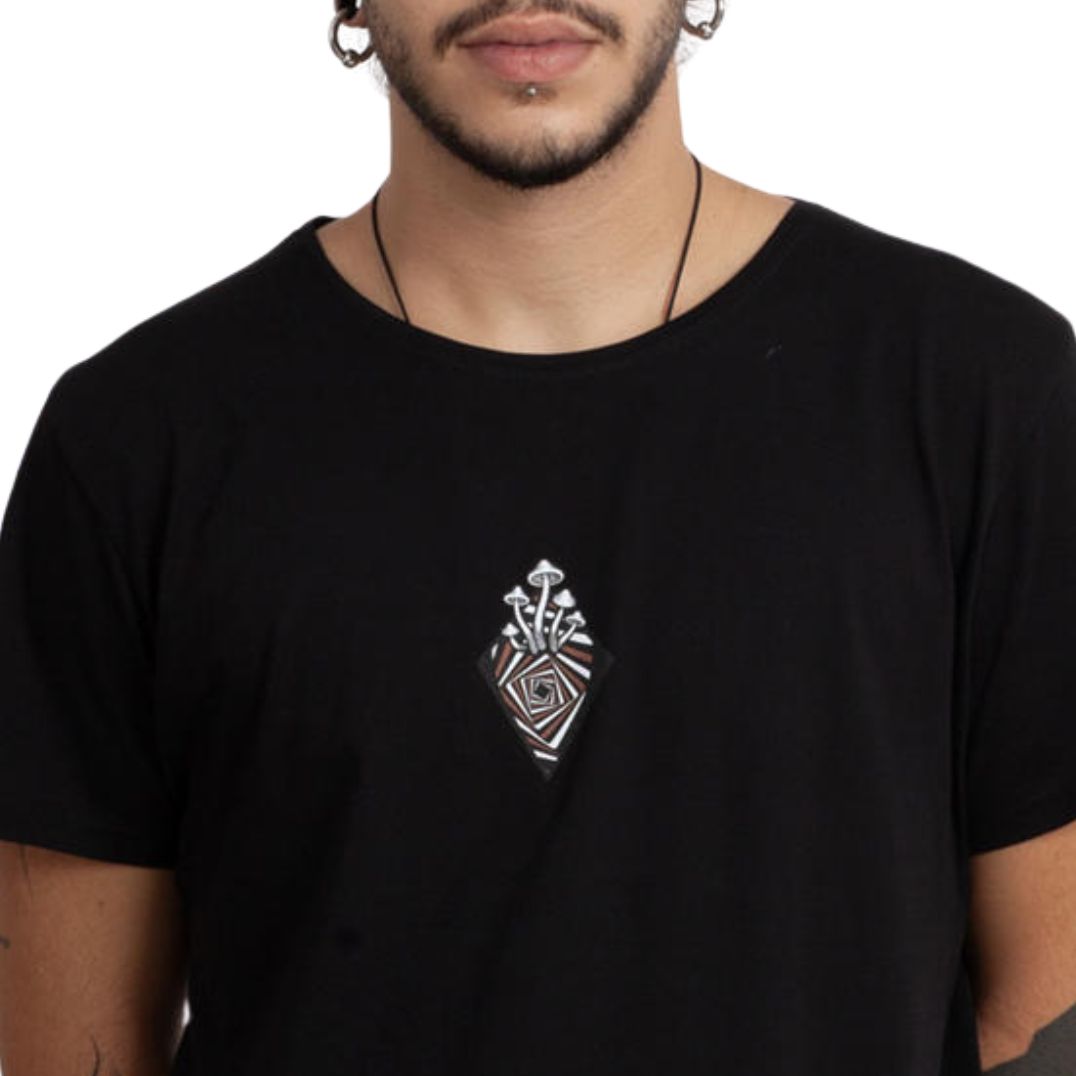 Shirt "Vibe Lab" - Black – Bild 2