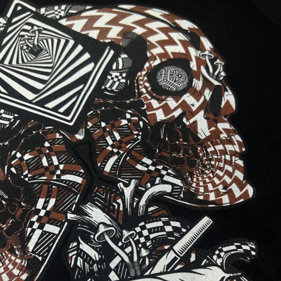 Shirt "Vibe Lab" - Black – Bild 3