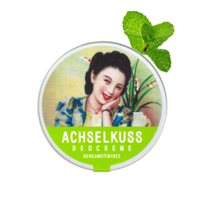 Achselkuss Natürliche Deocreme Bergamottminze - aurinshop Vienna