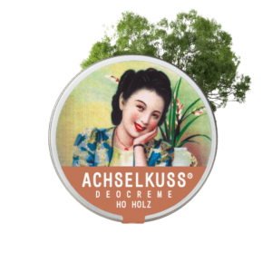 Achselkuss Natürliche Deocreme Ho-Holz - aurinshop Vienna