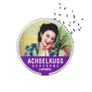 Achselkuss Natürliche Deocreme Lavendel - aurinshop Vienna
