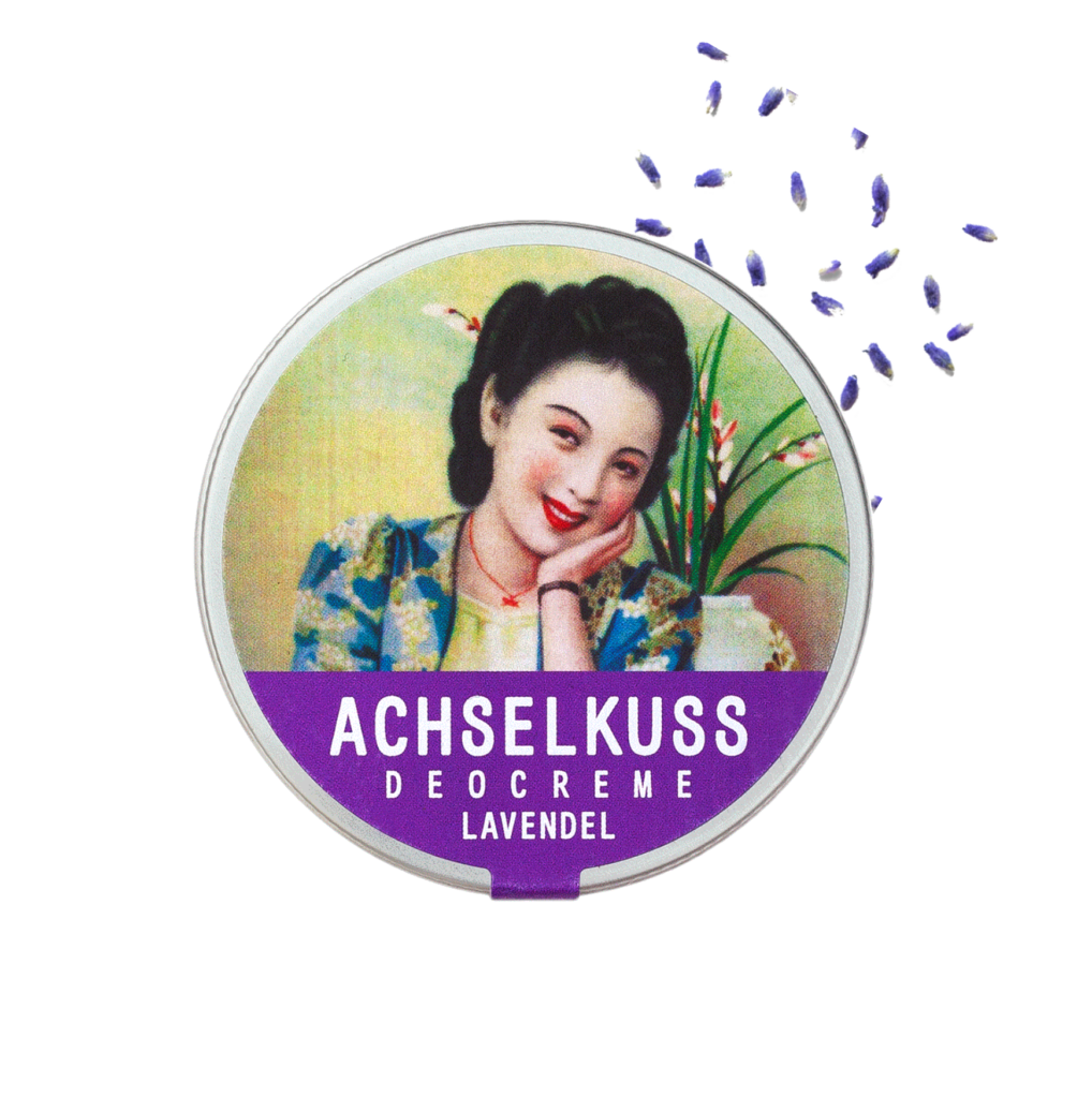 Achselkuss Natürliche Deocreme Lavendel - aurinshop Vienna