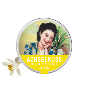 Achselkuss Natürliche Deocreme Litsea - aurinshop Vienna