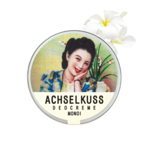 Achselkuss Natürliche Deocreme Monoi - aurinshop Vienna