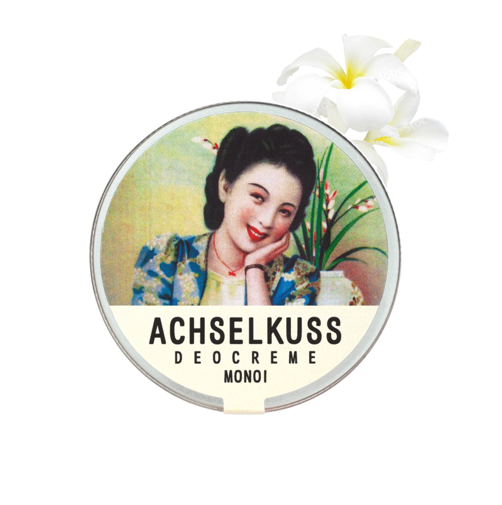 Achselkuss Natürliche Deocreme Monoi - aurinshop Vienna