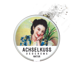Achselkuss Natürliche Deocreme Natur - aurinshop Vienna