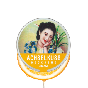 Achselkuss Natürliche Deocreme Orange - aurinshop Vienna