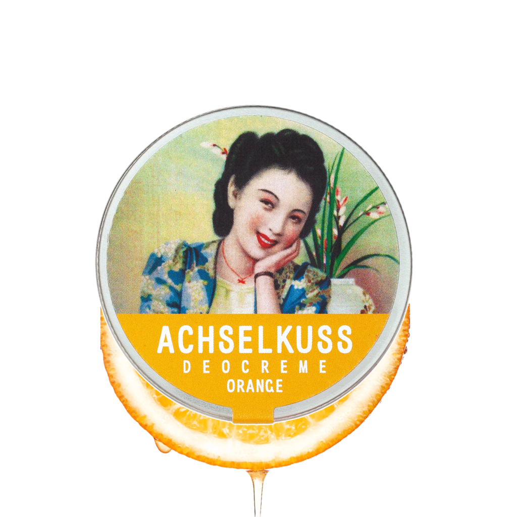 Achselkuss Natürliche Deocreme Orange - aurinshop Vienna