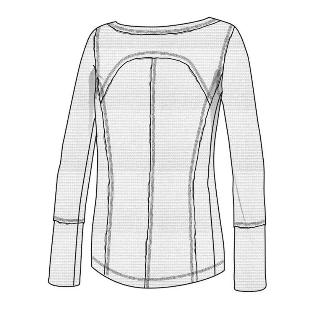 Longsleeve "Zelda" Navy Blue, Bio BW – Bild 7