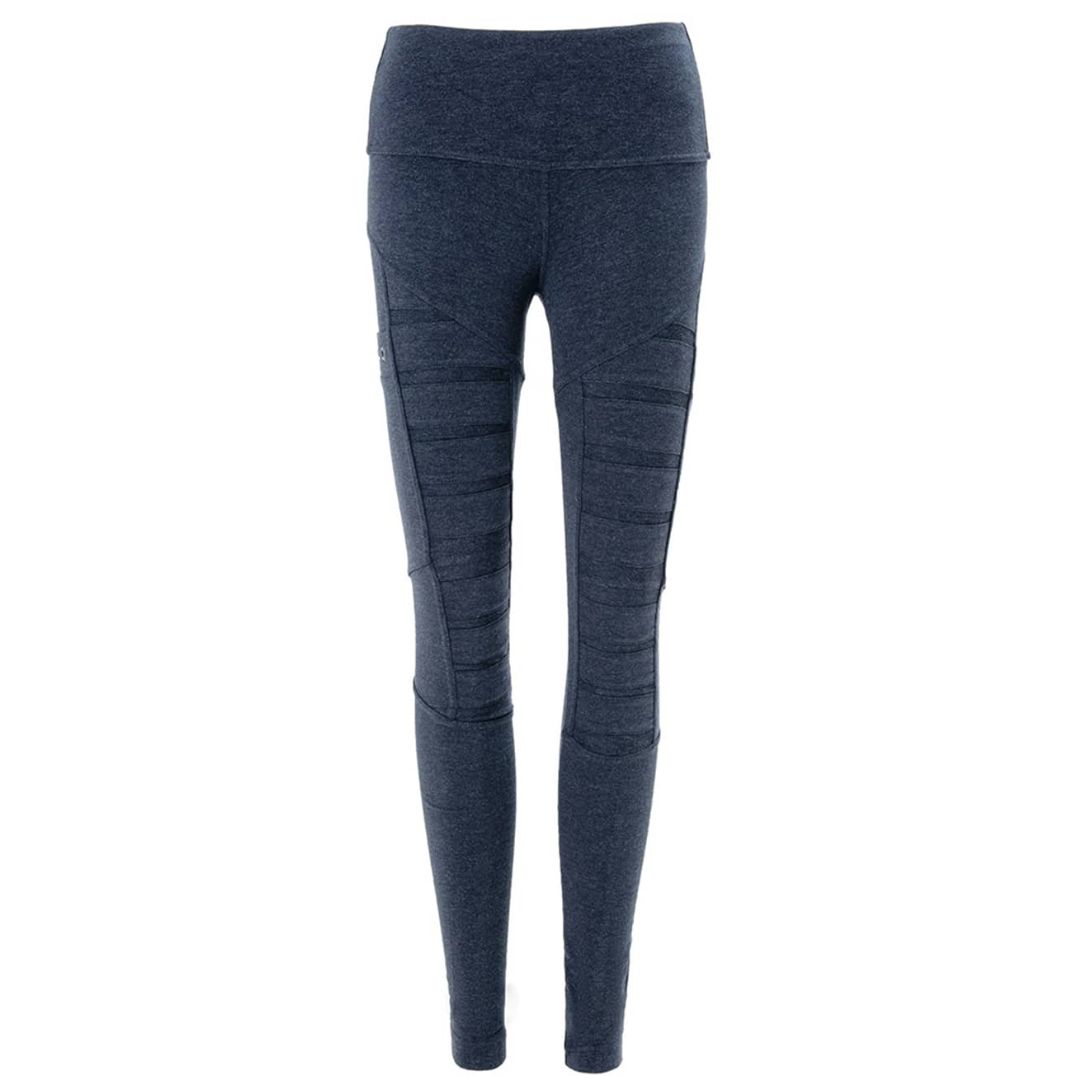 Leggings "Quantum" Navy Mix, Bambus