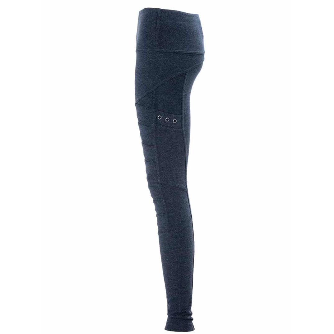 Leggings "Quantum" Navy Mix, Bambus – Bild 2