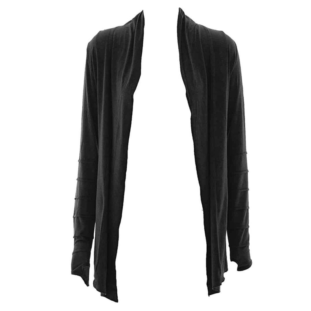 Cardigan "Twilight 2.0" Black, Bambus