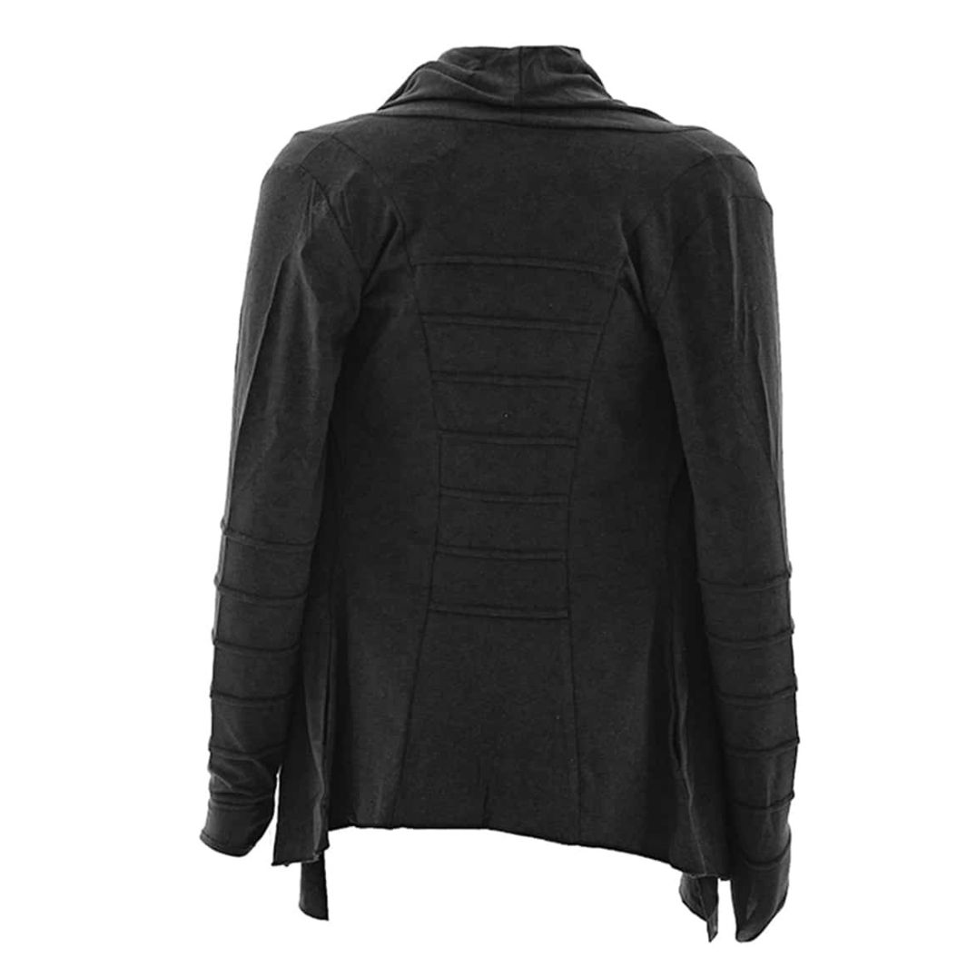 Cardigan "Twilight 2.0" Black, Bambus – Bild 2