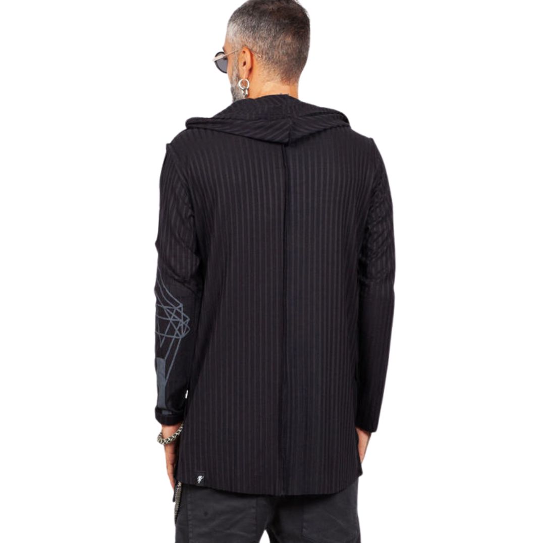Longsleeve "Catalist" Black – Bild 3