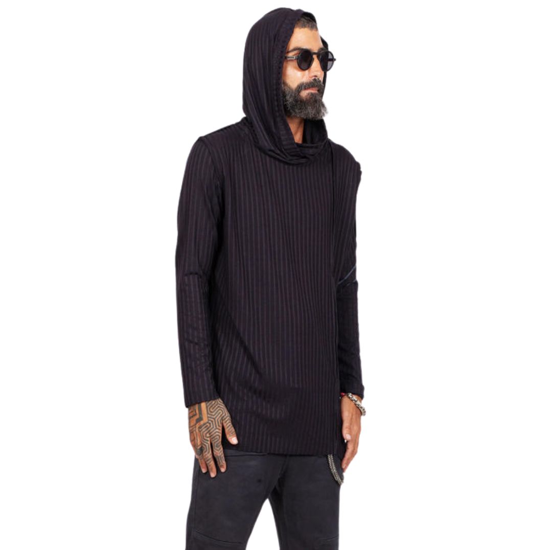 Longsleeve "Catalist" Black – Bild 2