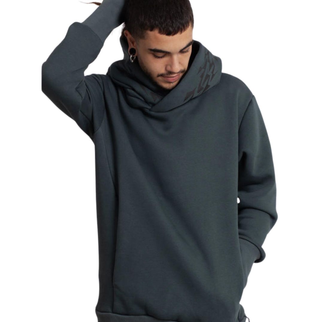 Pullover "OX-1" - Dark Grey – Bild 3