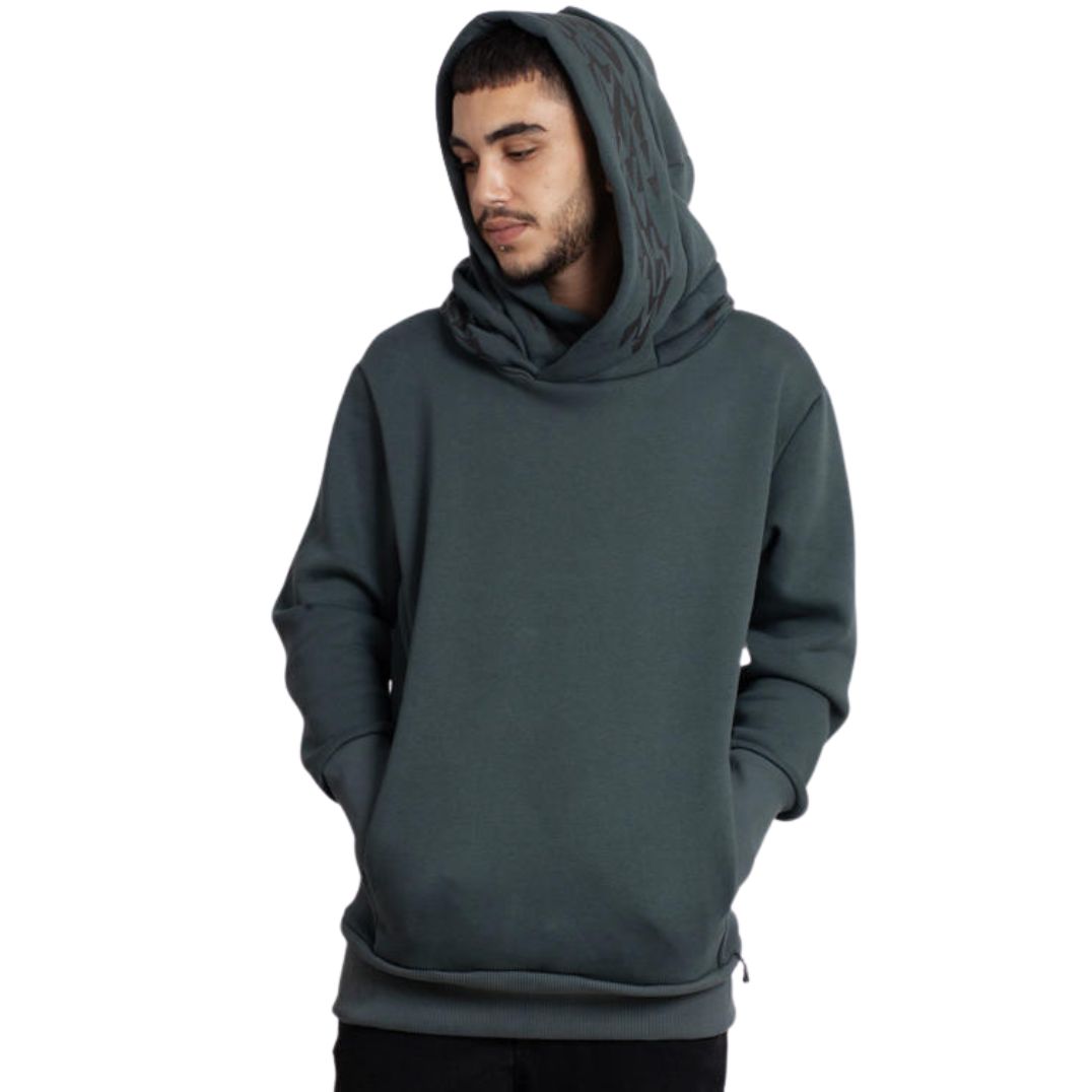 Pullover "OX-1" - Dark Grey – Bild 5