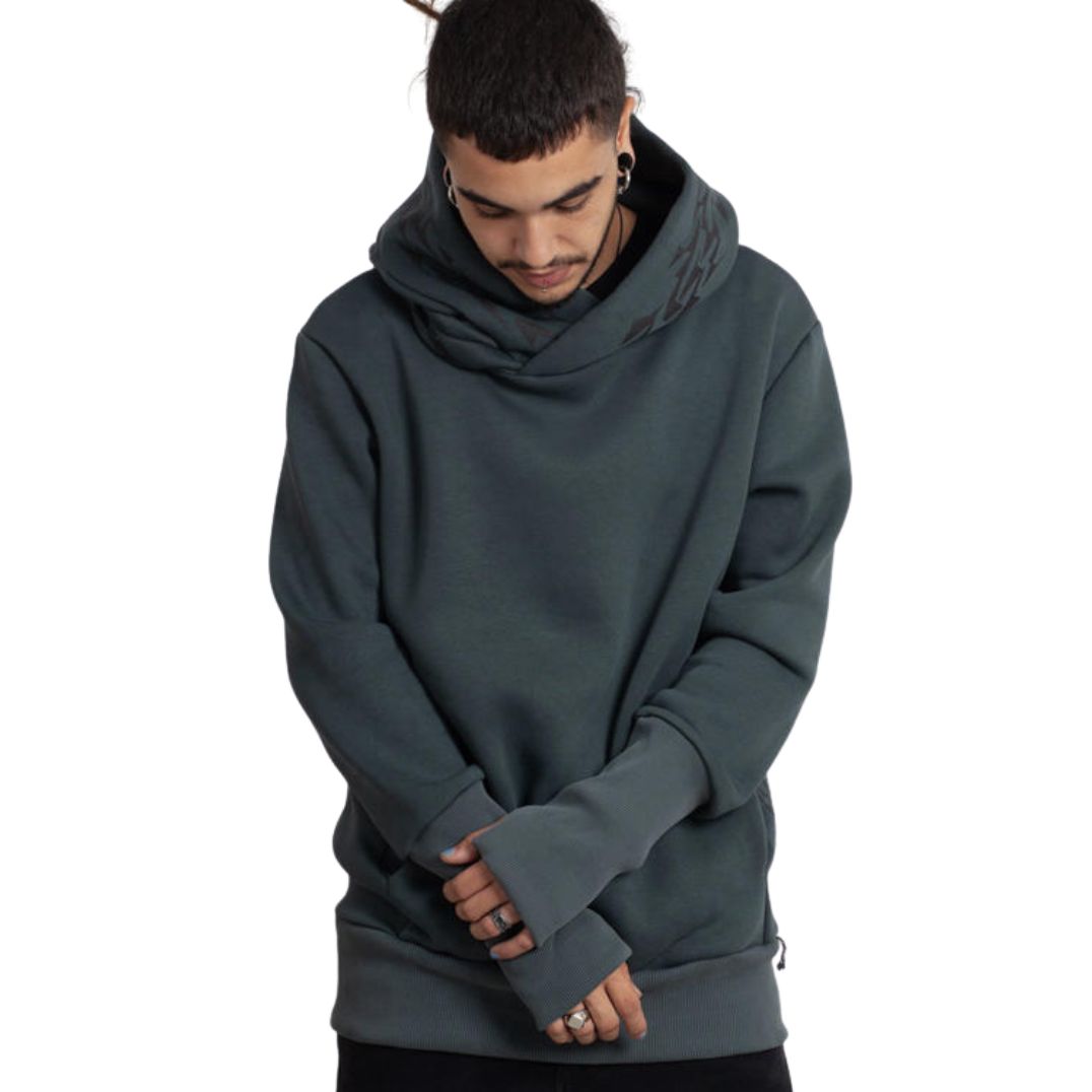 Pullover "OX-1" - Dark Grey
