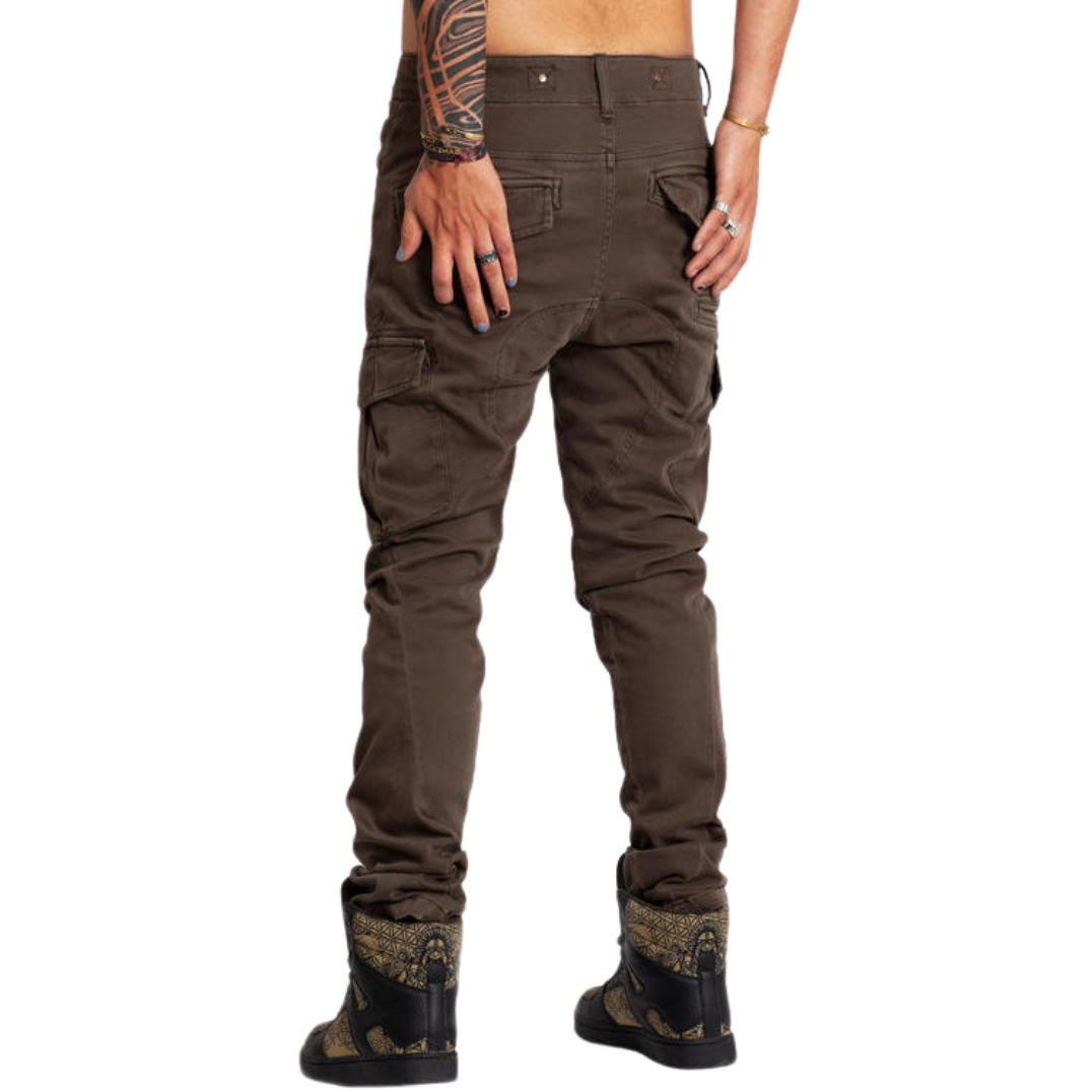 Hose "Riot Pants" Stone – Bild 5