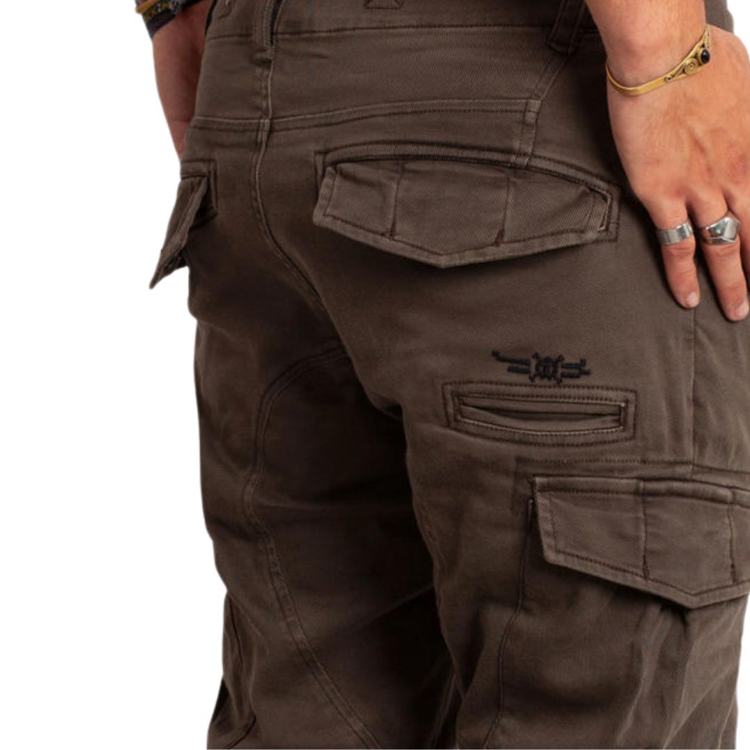 Hose "Riot Pants" Stone – Bild 4