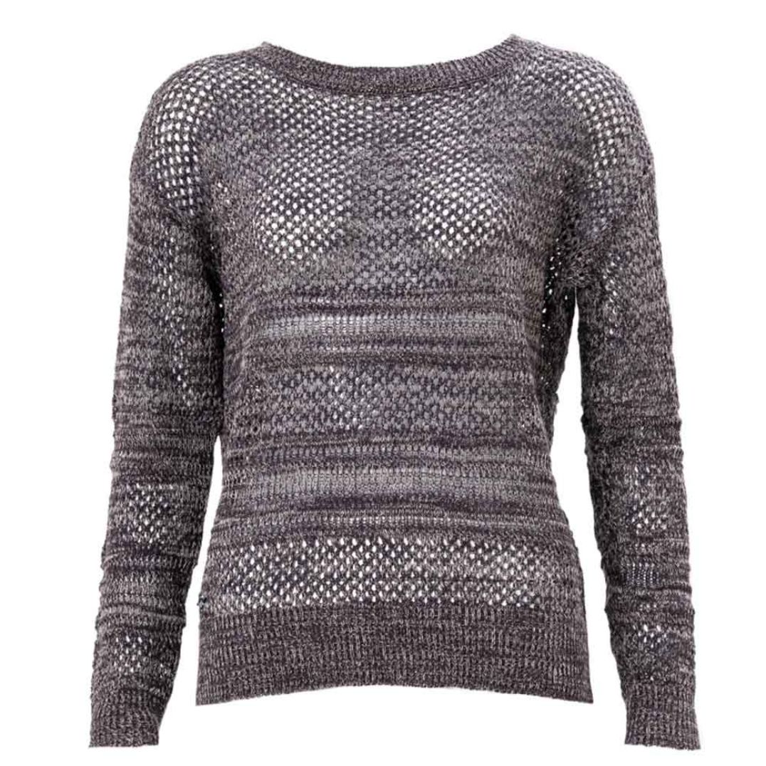 Pullover "Borealis Sweater" Hanfstrick - Dusty Mauve