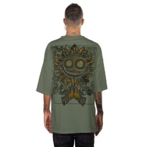 Shirt "Forever Grateful" Oliv