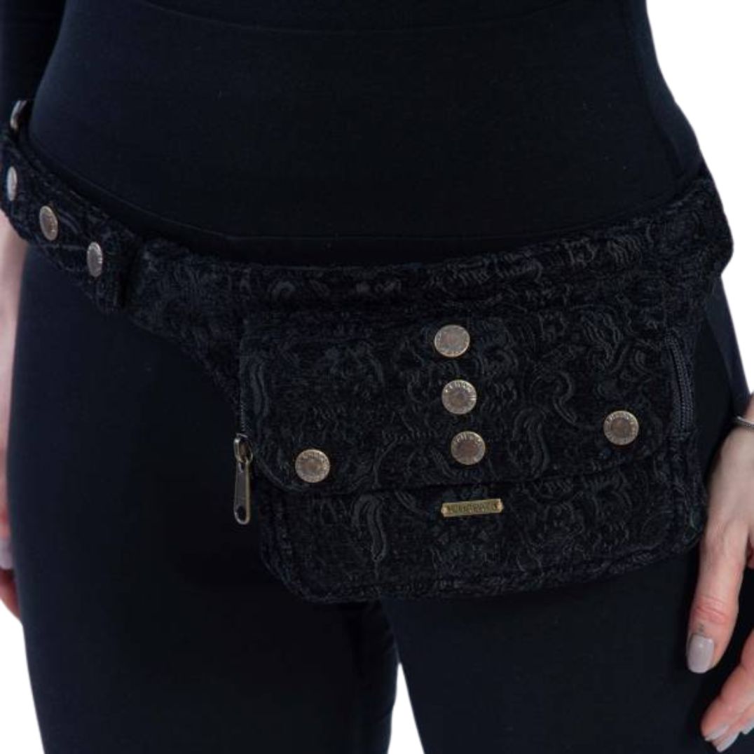 Hüfttasche "Bonnie" Black – Bild 3