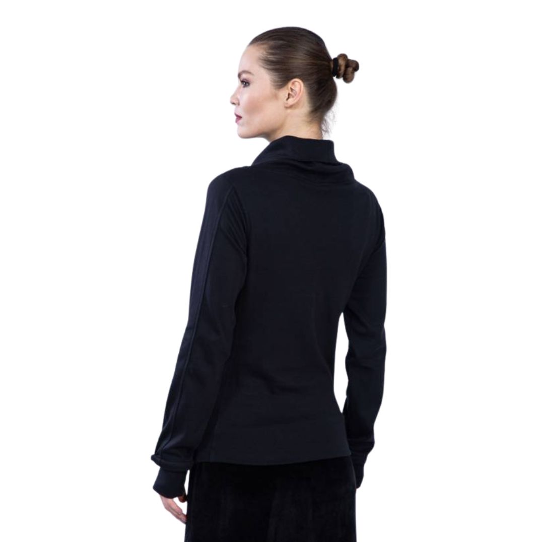 Pullover "Peanut" Black – Bild 4