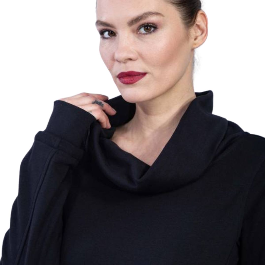 Pullover "Peanut" Black – Bild 2