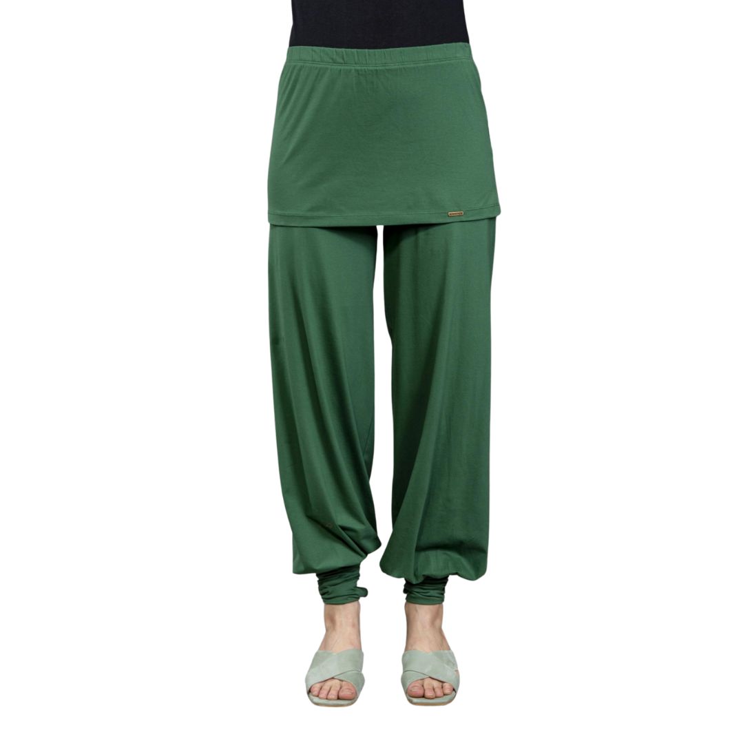 Hose "Honey" Green, Bio GOTS Jersey – Bild 2