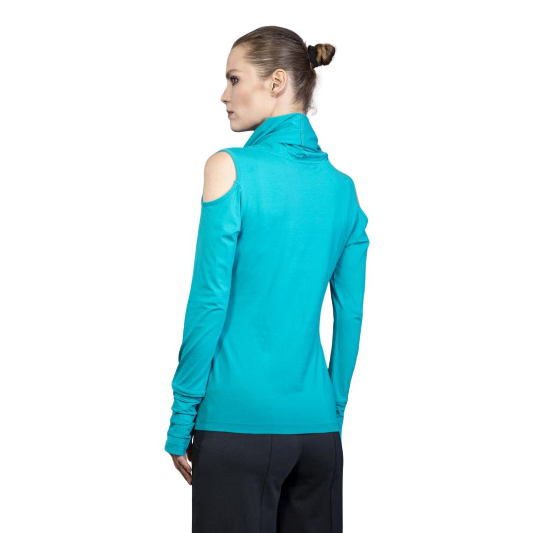Longsleeve "Naji" Bio Jersey – Bild 5