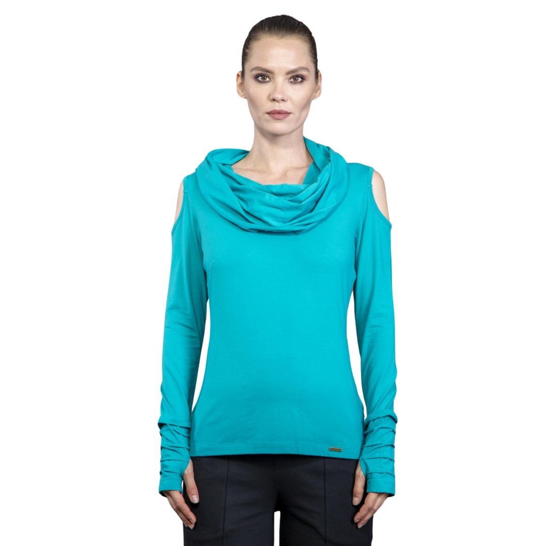 Longsleeve "Naji" Bio Jersey – Bild 3